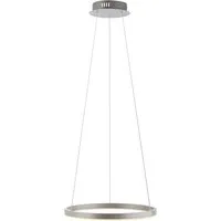 Just Light 15393-95 LED-Pendelleuchte - Moderne LED-Pendelleuchte in Ringform mit 3-Stufen-Dimmer für individuelle Lichtintensität, ideal für stilvolle Beleuchtung in Ihrem Zuhause.