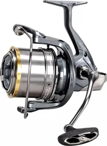 Okuma Flite Surf FLS35-1500AY - Hochleistungs Angelrolle für Weitwürfe - Angelrolle für weite Würfe mit nur 472g Gewicht und 18kg Bremskraft. Ideal für erfolgreiche Angelausflüge dank korrosionsbeständigem Design und innovativem Verhedderungsschutz.