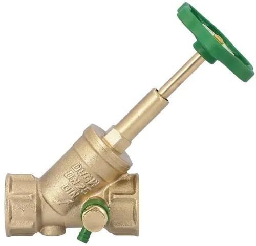 Schlösser Schrägsitzventil KFR 1'' - Sanitär-Ventile mit steigender Spindel und DVGW-Zulassung, ideal für sichere und effiziente Wasserabsperrung.