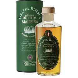 Sibona Grappa Riserva Botti da Madeira 40% von Sibona