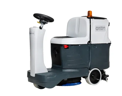 Nilfisk SC2000 Komplett Full PKG Aufsitz-Scheuersaugmaschine