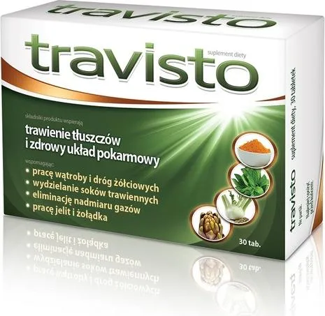 Travisto, 30 Tabletten