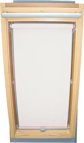 Rollo für VELUX Dachfenster Sichtschutz mit Haltekrallen VL/VG/VX