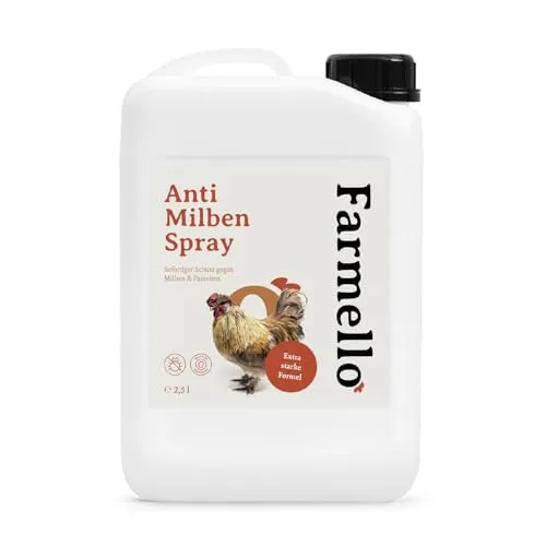 Farmello Anti Milbenspray Hühner 2,5l