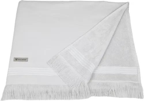 ROSS Hamamtuch Hamam in silber von ROSS