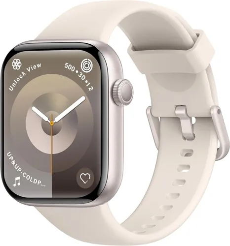 AcclaFit Smartwatch Fitness Tracker 1.85 Inch Touchscreen Herzfrequenz Schlaf