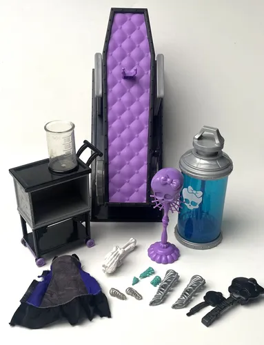 Mattel BCC47 Monster High Create a Monster Designkammer