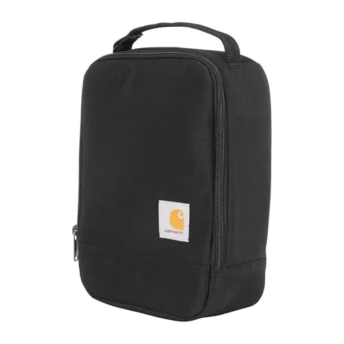 Carhartt Isolierter Lunch-Kühler für Damen und Herren - Kühltaschen & -boxen: Vollständig isolierter Lunch-Kühler mit robustem Design, hält Lebensmittel bis zur Mittagszeit kalt und bietet praktische Aufbewahrung mit Reißverschlusstasche.
