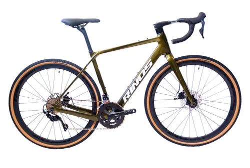 RINOS Carbon Gravel Bike Sandman3.0 Shimano R7000 Gold 56 cm
