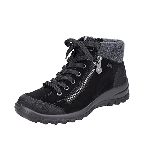 Rieker Damen Kurzstiefel L7132 in schwarz von Rieker