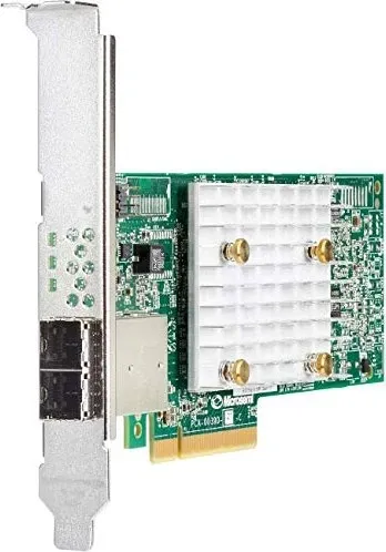 HPE Smart Array E208e-p SR Speichercontroller - SATA Controller für ProLiant-Server, unterstützt RAID 0, 1, 5, 10 und bietet hohe Datenübertragungsraten von bis zu 12Gb/s.