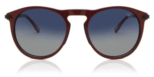 New Balance NB6075 C02 52 Unisex Sonnenbrille, Rot, 52