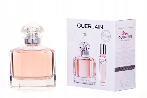 ⭐⭐ Guerlain Mon Guerlain SET 100ml Eau de Toilette + 15ml EdT Women NEU OVP 💎