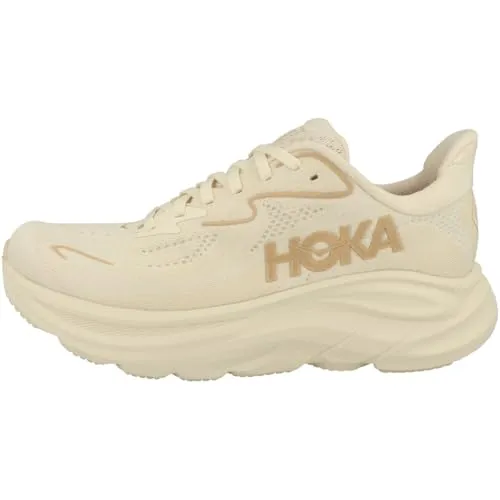 HOKA Damen Laufschuhe CLIFTON 10 - Laufschuhe mit optimaler Dämpfung, verbesserten Passform und atmungsaktivem Jacquard-Obermaterial für ein komfortables Laufgefühl.