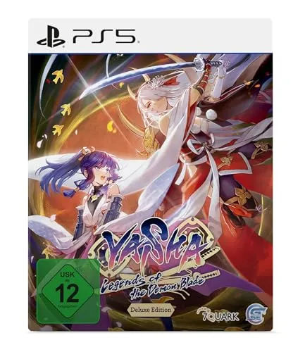 Yasha: Legends of the Demon Blade Deluxe Edition - PS5