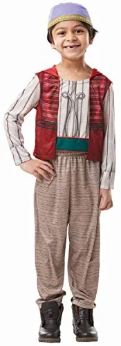 Rubie ́s Kostüm Disney's Aladdin Kinderkostüm - Kostüme für Kinder, ideal für Karneval oder Fasching, mit Oberteil, Hose und Kopfbedeckung – perfekt, um in die zauberhafte Welt von Aladdin einzutauchen!