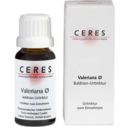 CERES Valeriana Urtinktur 20 ml