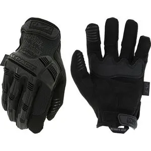 Mechanix Arbeitshandschuhe M-Pact Covert, Größe 7/S - Schutzhandschuhe für Arbeitssicherheit mit Kunstleder und D30 Polsterung, ideal für Militär und Wartungsarbeiten, atmungsaktiv und touchscreenfähig.