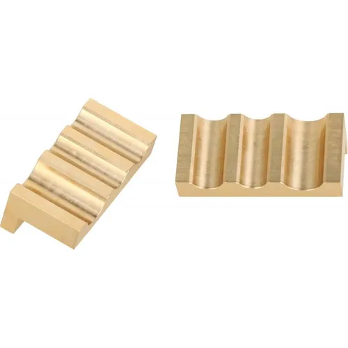 RockShox Spannwerkzeug Vise Blocks 3-Loch für Dämpfer - Gabel & Dämpfer, ideal für die präzise Wartung von Dämpfern und sorgt für eine einfache Handhabung bei Reparaturen.