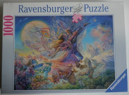 Ravensburger Puzzle 15670 Josephine Wall Elfentanz 1000 Teile Puzzle NEU OVP