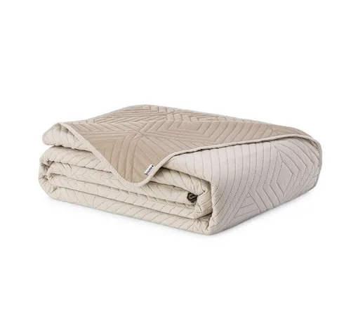 texpot Tagesdecke Bettüberwürf zweiseitig Ultrasonic Steppung Raute