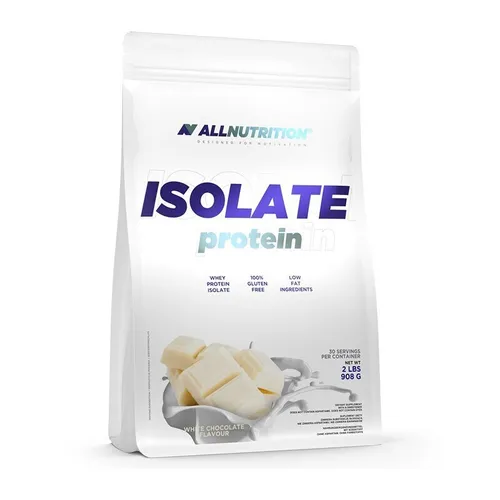 Allnutrition Isolate Protein, 908 g Beutel, Vanilla