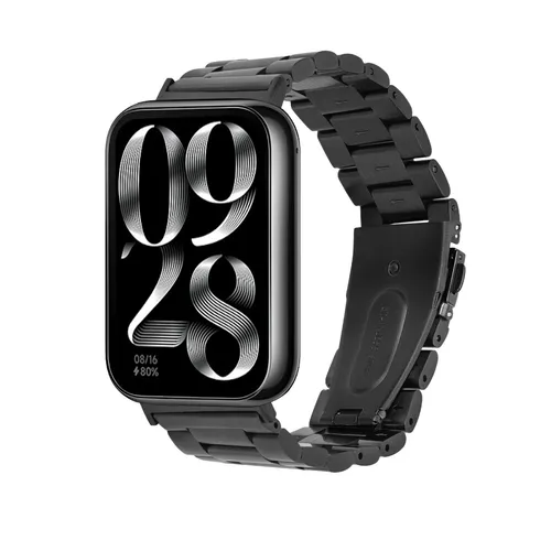 Edelstahl Uhrenarmband für Xiaomi Smart Band 8 Pro Band 9 Pro Redmi Watch 5