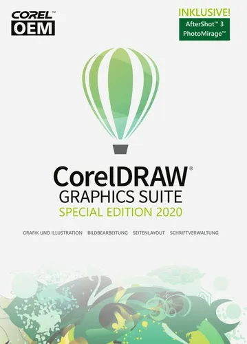 Corel Draw Graphics Suite SE 2020