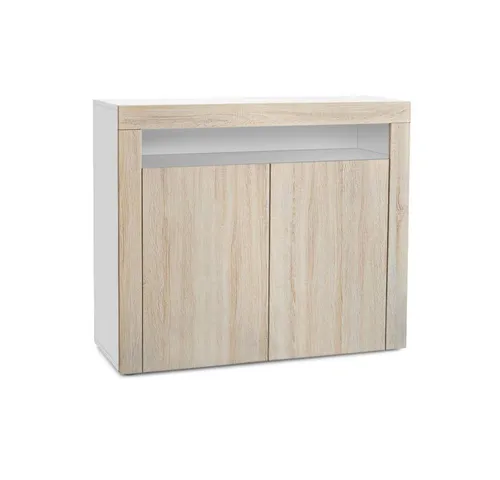 Vladon Kommode Valencia in braun von Vladon