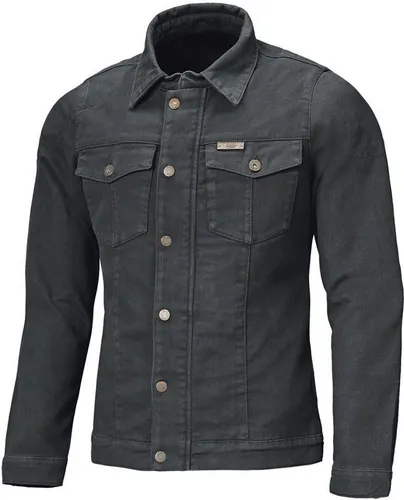 Held Woodland Motorradjacke schwarz Gr. L - Motorradjacke für Herren, atmungsaktiv mit herausnehmbaren Protektoren für optimalen Schutz und Komfort beim Fahren.