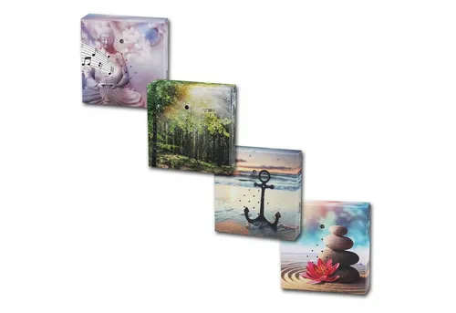 HAC24 Dekoobjekt Soundbox mit Naturgeräuschen von HAC24