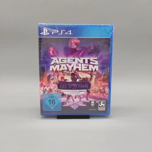 Agents of Mayhem Day One Edition Sony Playstation 4 PS4