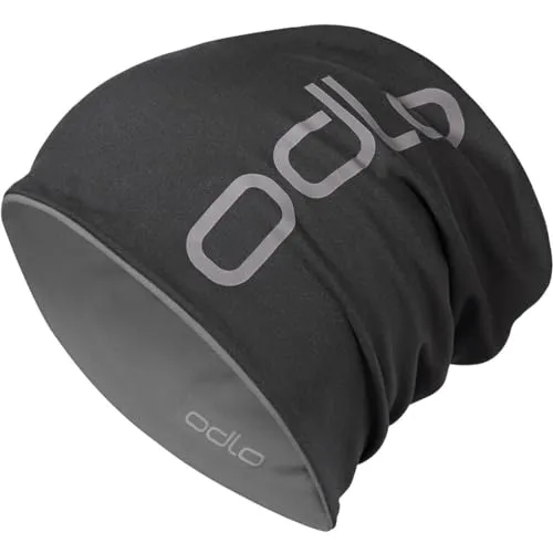 Odlo Unisex Mütze REVERSIBLE in schwarz von ODLO