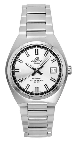 Casio Edifice Quartz Casual Silber Zifferblatt EFB-109D-7AV 100M Herrenuhr