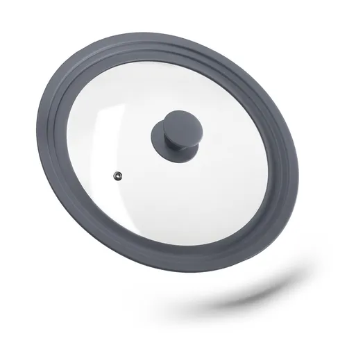 Topfdeckel Glasdeckel Pfannendeckel Universaldeckel BPA-frei Kochdeckel