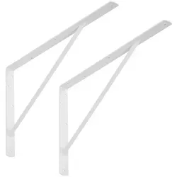 SO-TECH® Wandregalhalter 2-tlg. mit Querstrebe von SO-TECH