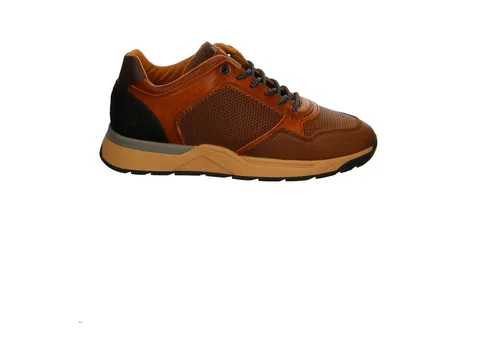 Bullboxer Herren Schnürer in Braun, Größe 41 - Elegante Schnürer in cognac aus hochwertigem Leder. Ideal für den täglichen Einsatz mit flachem Absatz und mittlerer Weite - perfekt für Komfort und Stil.