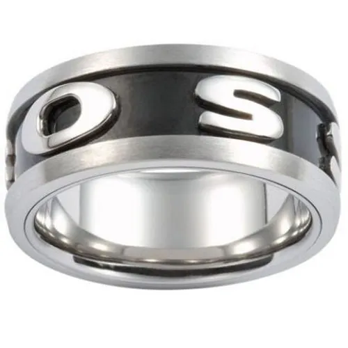 Fossil Silberring JF83566040510 in silber von Fossil