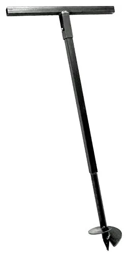 mm Erdbohrer Handerdbohrer Erdlochbohrer Pflanzbohrer Pfahlbohrer Lochspaten Erdlochausheber Pfostenbohrer 150