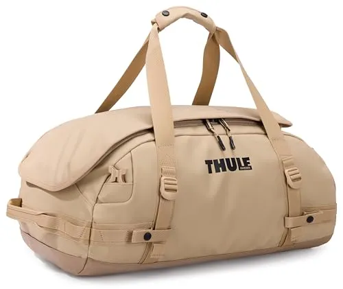 Thule Reisetasche Rucksack Chasm Recycled Duffel 40L Gentle Beige