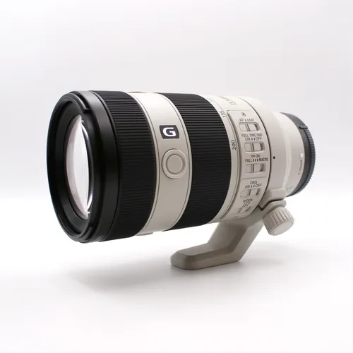 Sony FE 70-200 mm F4 G OSS II - Hochwertiges Telezoom-Objektiv mit präzisem Autofokus, ideal für Natur- und Porträtfotografie, leicht und wetterbeständig