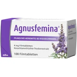 Agnusfemina 4 mg Filmtabletten 100 St von Mibe