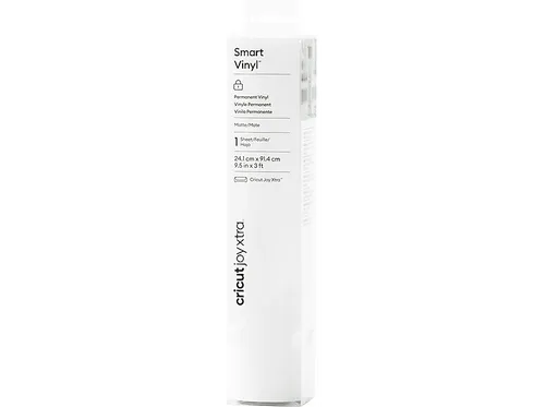 CRICUT Smart Vinyl Permanent 24.1 x 91.5 cm Vinlyfolie von Cricut