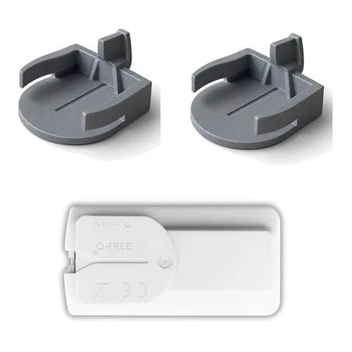 Telepeage Windschutzscheibenhalterung – Auto oder Motorrad Halterung mit Klebstoff – Schwarz (1)