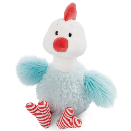 NICI Kuscheltier Henne Chicklinde 54 cm - Stofftier & Teddybären: Superweiches, waschbares Kuscheltier aus recycelten Materialien, ideal als Geschenk für Babys und Kleinkinder.