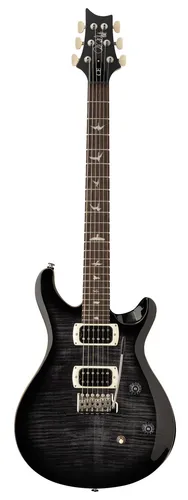 PRS SE CE24 Charcoal Burst - Die PRS SE CE24 in Charcoal Burst vereint modernes Design und erstklassigen Klang. Ideal für kreative Gitarristen, bietet sie vielseitige Spielmöglichkeiten und ein ansprechendes Finish.