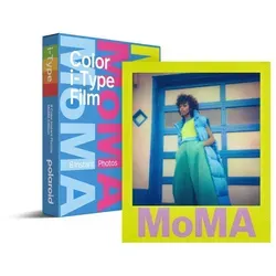 Polaroid i-Type Color MoMA Edition Sofortbildfilm 8 Aufnahmen