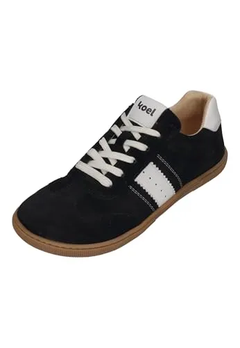 KOEL Damen Barefoot Sneakers Francie II Suede 3.0 Black – Größe 40 EU - Stylische KOEL Damen Barefoot Sneakers in Schwarz, Größe 40 EU. Ideal für den täglichen Komfort und ein natürliches Laufgefühl.