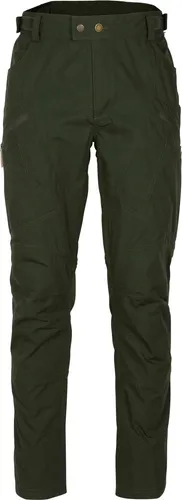 Pinewood Lappland Expert Hose - Moosgrün - Wanderhose mit 4-Wege-Stretch und wasserabweisender, langlebiger Ripstop-Oberfläche. Ideal für Outdoor-Aktivitäten, mit zahlreichen praktischen Taschen und verstellbarem Bund für optimalen Komfort.