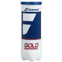 Tennisbälle - Babolat - GOLD CHAMPIONSHIP - 3er Dose